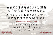 HENSHIN - Japanese Font, a Font by tokokoo (Thumbnail 11 of 11)