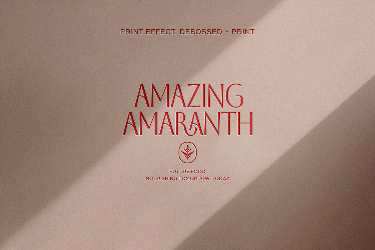 Embossed, Debossed, Foil Effects, a Layer Style Add-On by Wildfield Studio (Photo 8 of 9)