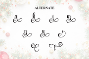 Christmas | Script Font, a Handwritten Font by Scratchones (Thumbnail 8 of 9)