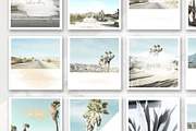 California Social Media Pack, a Social Media Template by Aloha Philly (Thumbnail 3 of 5)