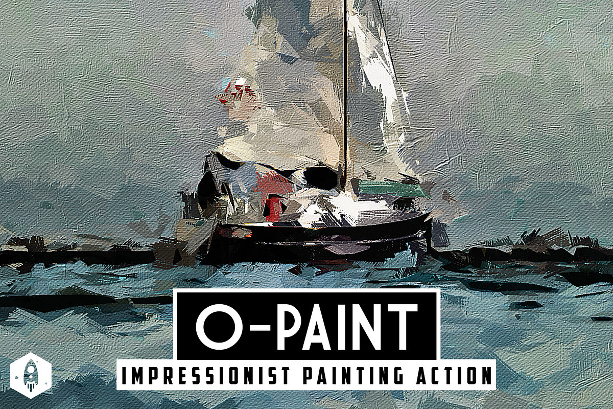 Impressionist Oil Painting Effect, an Action Add-On by DesignRocket (Photo 1 of 7)