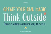 EZ Otegura, a Handwritten Font by Zafara Studios (Thumbnail 2 of 6)