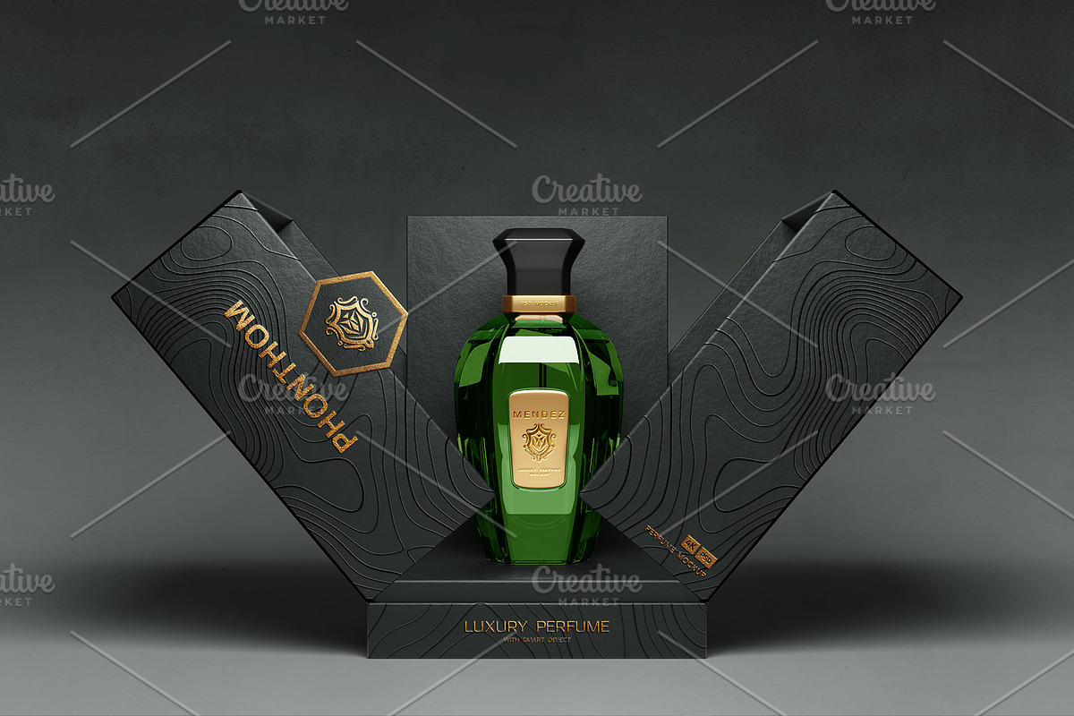 Realistic Mockup - Luxury Packaging, a Packaging Mockup by Artlogs x Modaldesain (Photo 1 of 5)