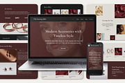Wix Luxury Jewelry Store Website, a Wix Template by Sky Dore Design (Thumbnail 3 of 11)