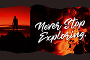 Rockmore - Authentic Bold Script, a Blackletter Font by Almarkhatype (Thumbnail 10 of 14)