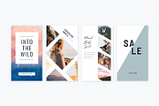 Instagram Stories Mountains | CANVA, a Social Media Template by Poego Social (Thumbnail 9 of 12)