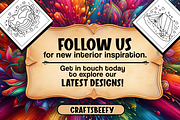 Bold Easy Sweet Girl Coloring Pages, a Seasonal Illustration by Craftsbeefy (Thumbnail 4 of 4)