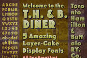 EraMax 123, a Sans Serif Font by Our House Graphics Inc. (Thumbnail 13 of 14)