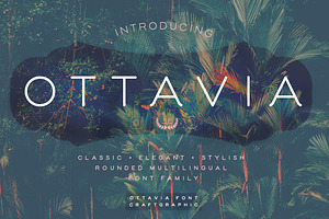 Ottavia - Rounded font