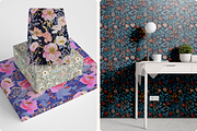 Mosaic Floral Seamless Patterns, a Pattern Graphic by Ninterints (Thumbnail 13 of 21)