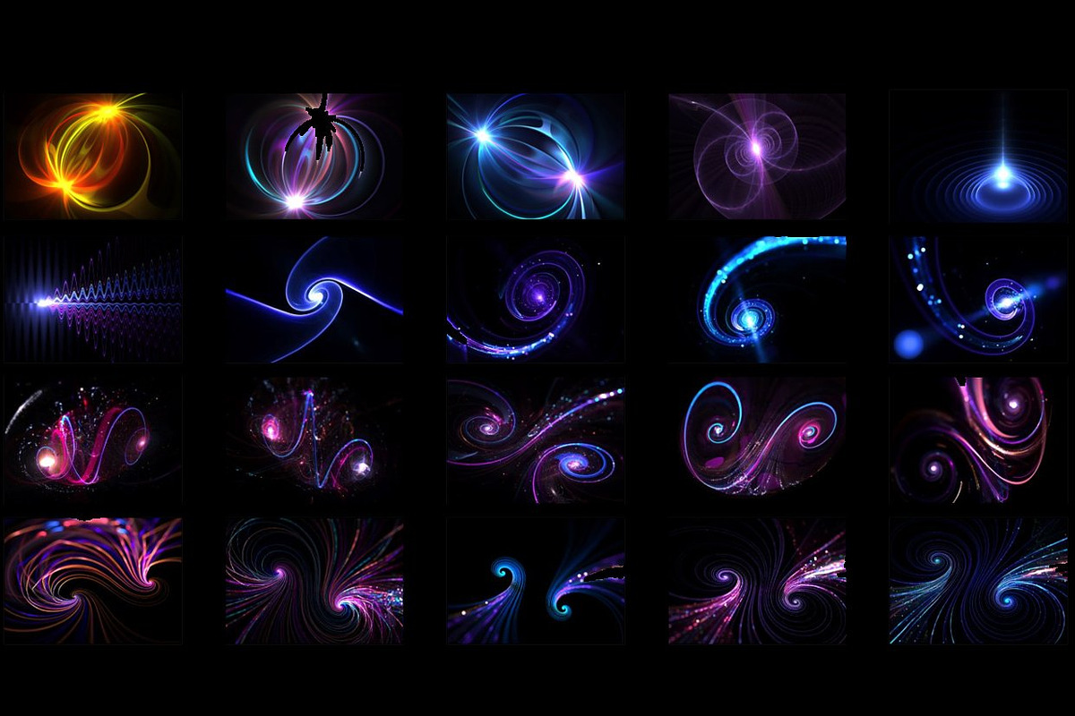 Mystical Glow HD JPG Digital Papers, a Background Graphic by Kseniya-Omega (Photo 9 of 16)