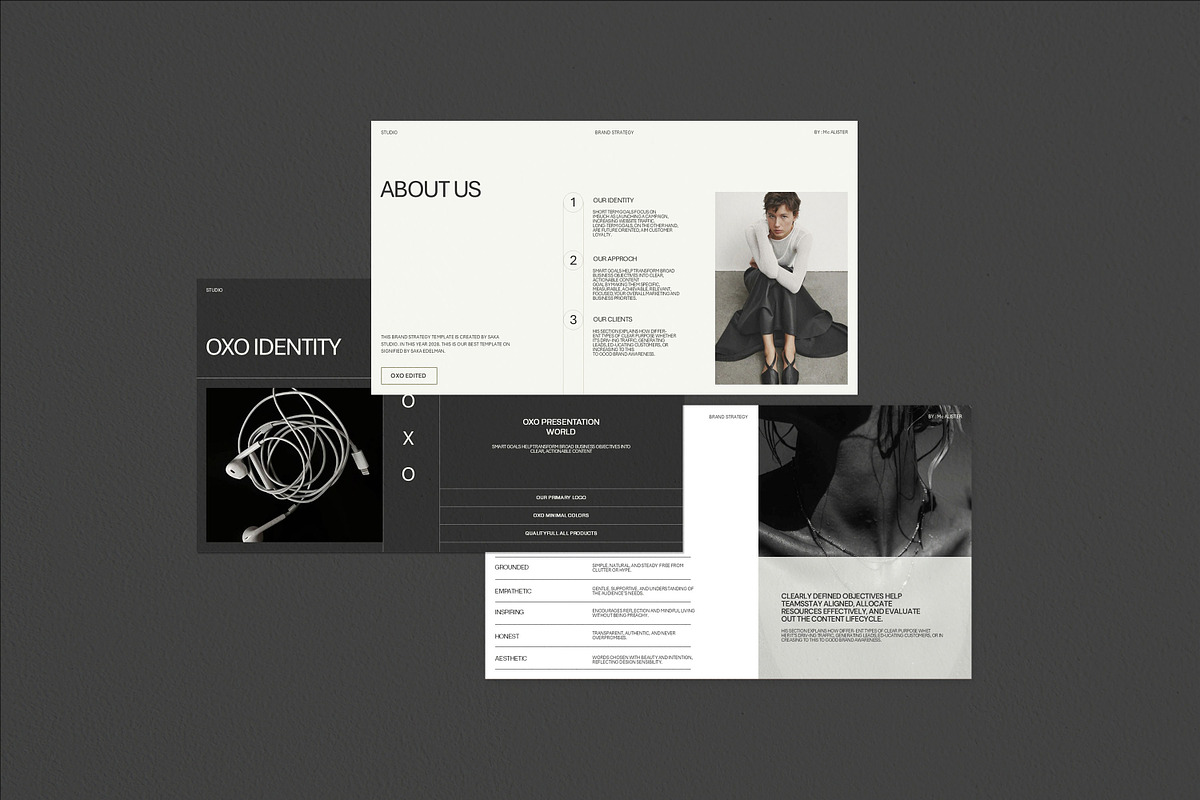 OXO | Brand Strategy Presentation, a Presentation Template by Graphpexel (Photo 3 of 8)