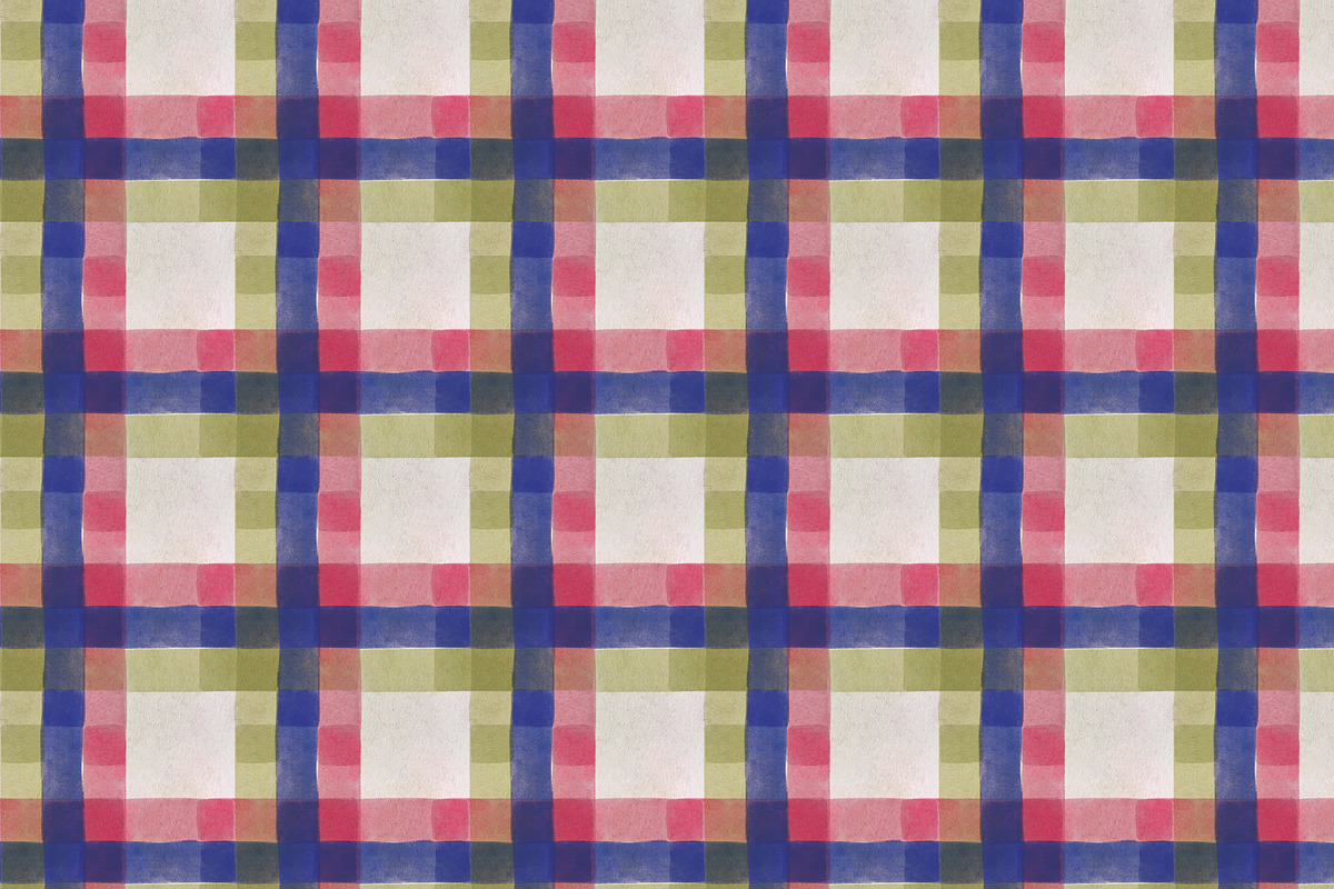 Dopamine Watercolour Collection, a Pattern Graphic by Maria Budarkiewicz (Photo 6 of 15)