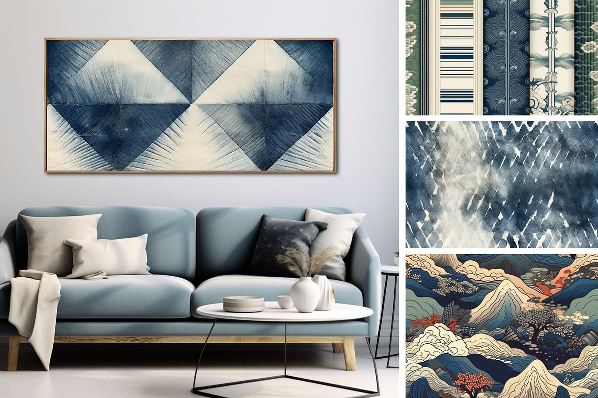 27 seamless Japan vintage pattern, a Pattern Graphic by ARTOZEN DIGITAL (Photo 8 of 15)