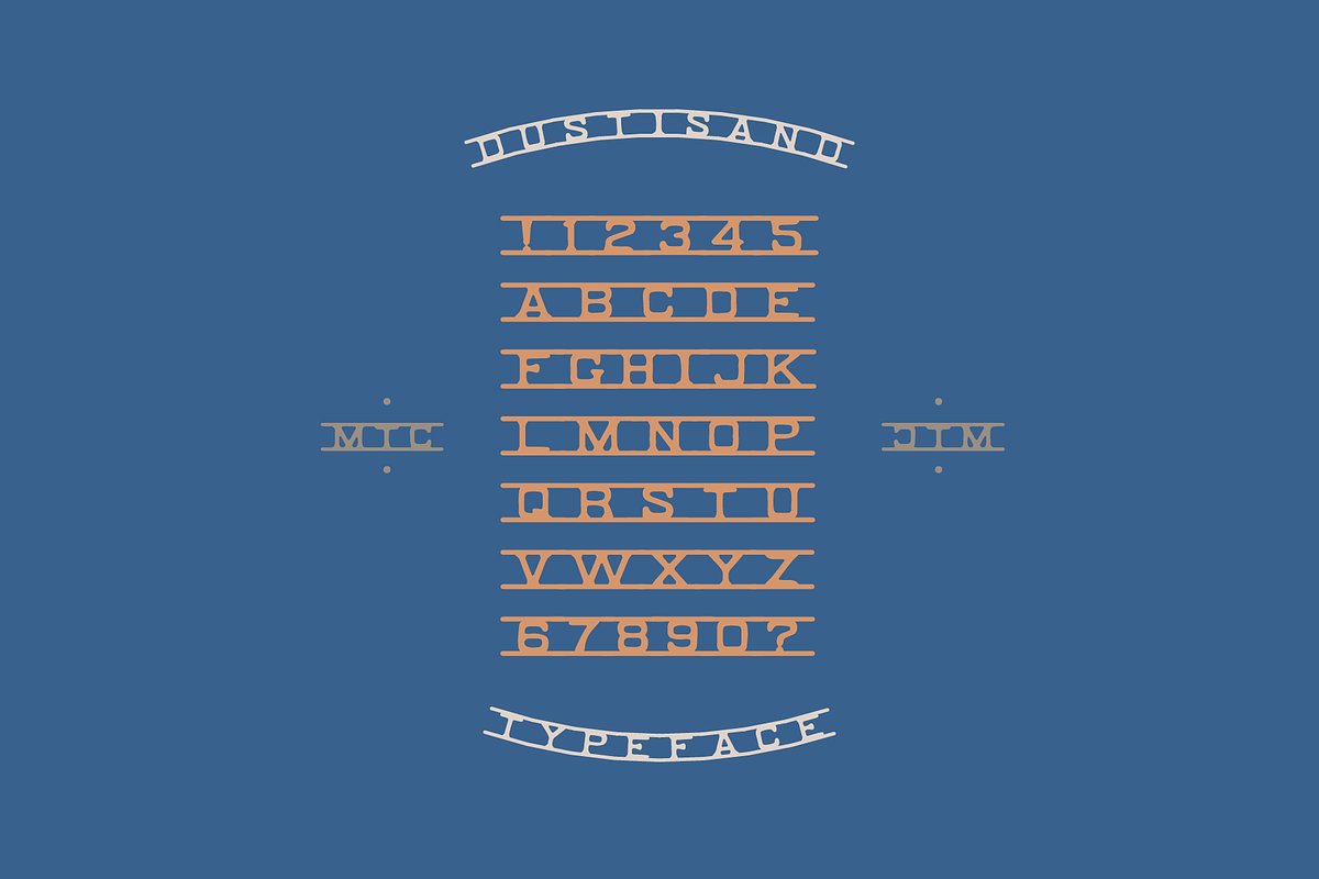 Dustisand, a Font by Maybe This Color (Photo 2 of 4)