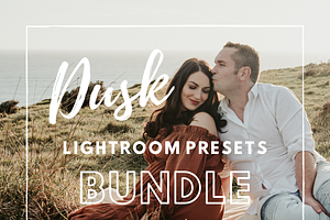 Dusk Lightroom Presets, an Action Add-On by takenbykasia