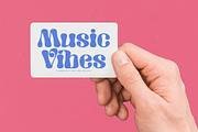 Beach Nagres Groovy Display Font, a Serif Font by timelesstype.co (Thumbnail 5 of 20)