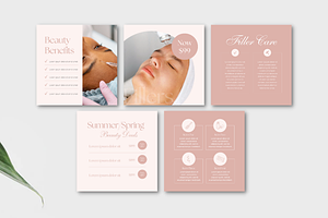 Botox Social Media Templates