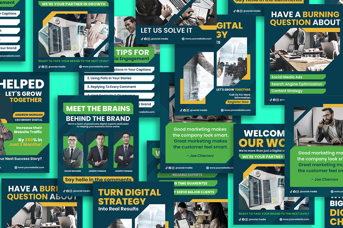 Digital Marketing - Instagram Post preview 2