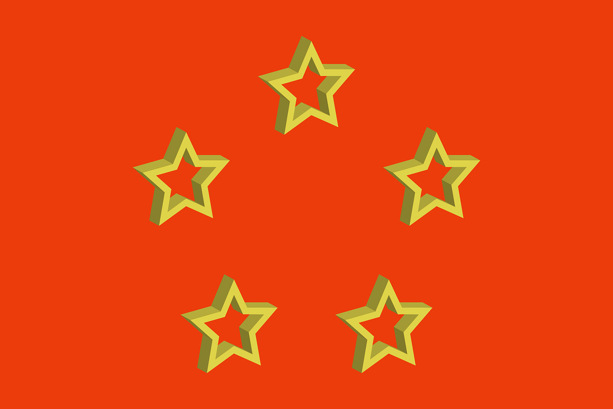 Star icon design template, a Decorative Illustration by Sumberpangan (Photo 3 of 3)
