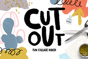 Cutout | fun collage maker, an Object Graphic by Beauty Drops (Thumbnail 1 of 7)