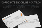 Corporate Brochure, a Brochure Template by moinkhanuy (Thumbnail 1 of 3)