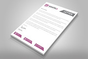 Samtels Letterhead, a Stationery Template by Dotnpix (Thumbnail 4 of 6)