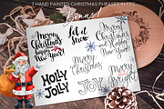 Elegant Christmas Watercolor clipart, a Seasonal Illustration by Yuliya Derbisheva (Thumbnail 12 of 13)