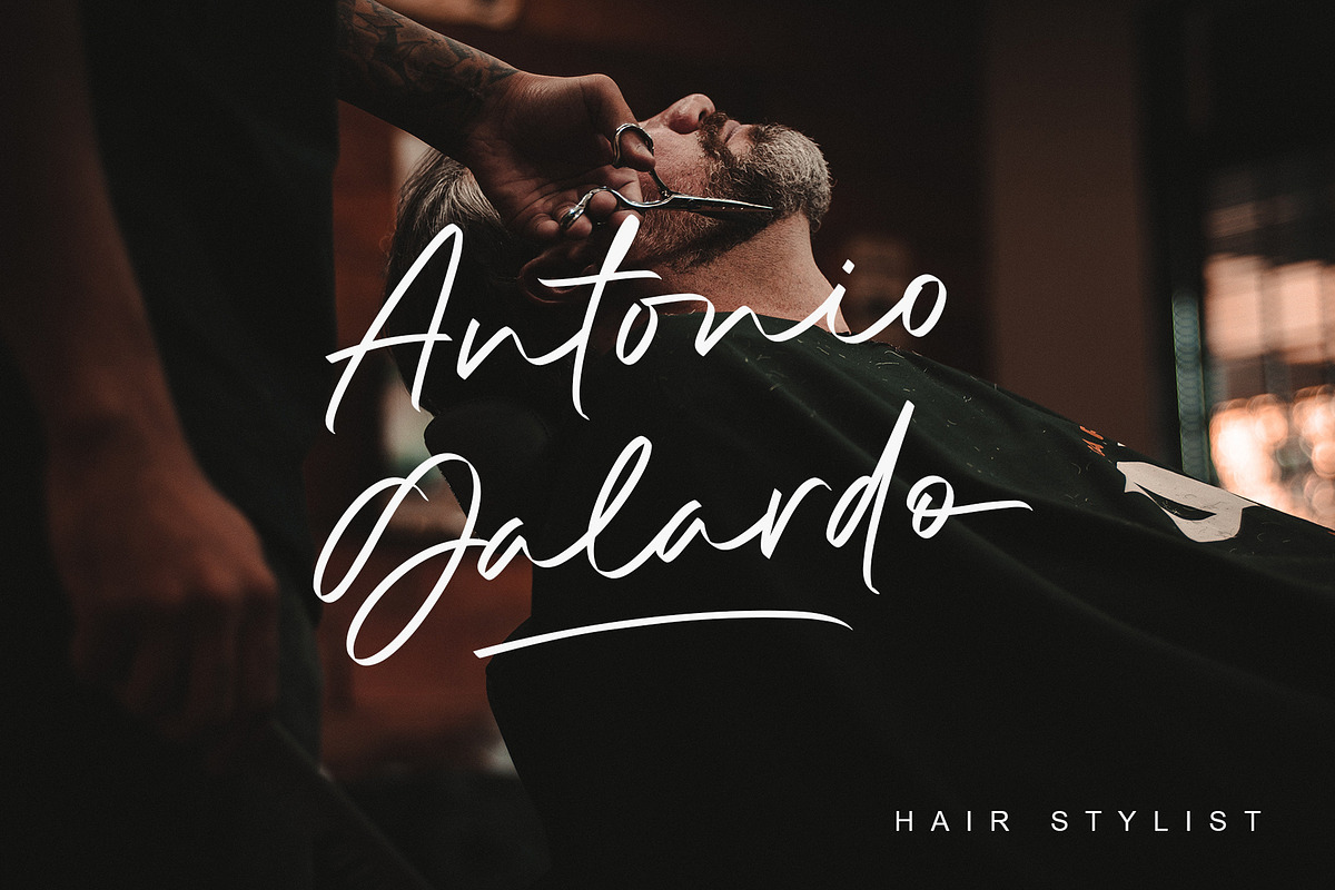 Montegi | Modern Calligraphy, a Handwritten Font by Lemonthe (Photo 2 of 6)