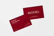 Redora Branding Mockup, an Advertising Mockup by etigma.com (Thumbnail 4 of 37)