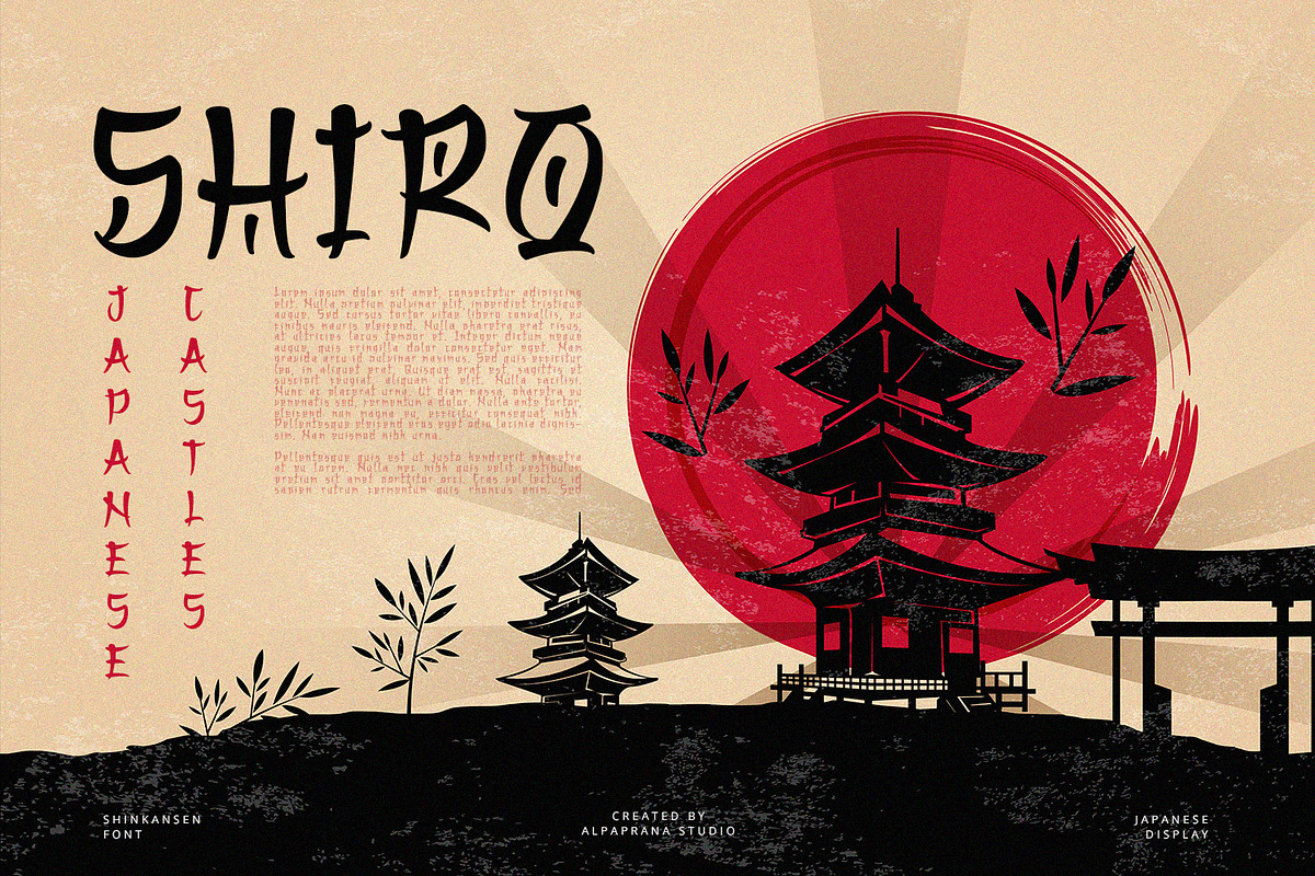 Shinkansen - Display Font, a Script Font by Alpaprana (Photo 2 of 9)