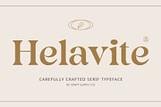 Helavite – Modern Serif, a Serif Font by Craft Supply Co. (Thumbnail 1 of 8)