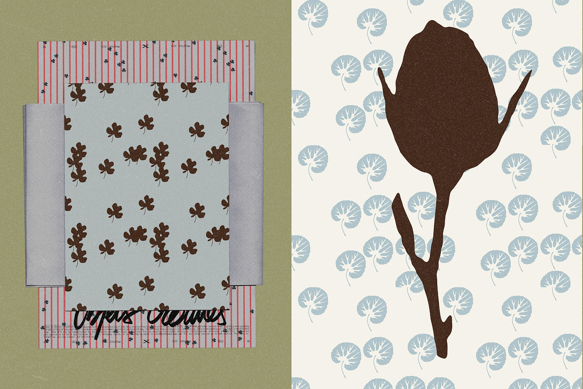 Bloom: Patterns & Illustrations, a Pattern Graphic by Veyla (Photo 16 of 23)