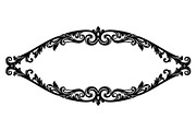 Vintage Ornament Frame Vector Bundle, an Illustration by Creativeshirt (Thumbnail 8 of 51)