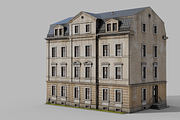 Classic building, an Architecture 3D Model by happy brush (Thumbnail 1 of 12)