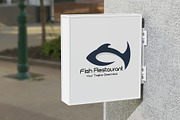 Modern Fish Restaurant Logo, a Branding & Logo Template by YUDesignStore (Thumbnail 12 of 12)
