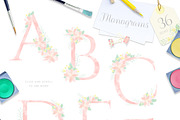 Gentle Spring Bloom & Monograms, an Illustration by Euonia Meraki (Thumbnail 5 of 11)