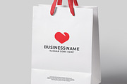 Red Hearts Logo Design, a Branding & Logo Template by pne-design (Thumbnail 1 of 2)