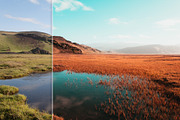 Blogger Bundle 135 Lightroom Presets, an Action Add-On by PhotoMarket (Thumbnail 82 of 94)