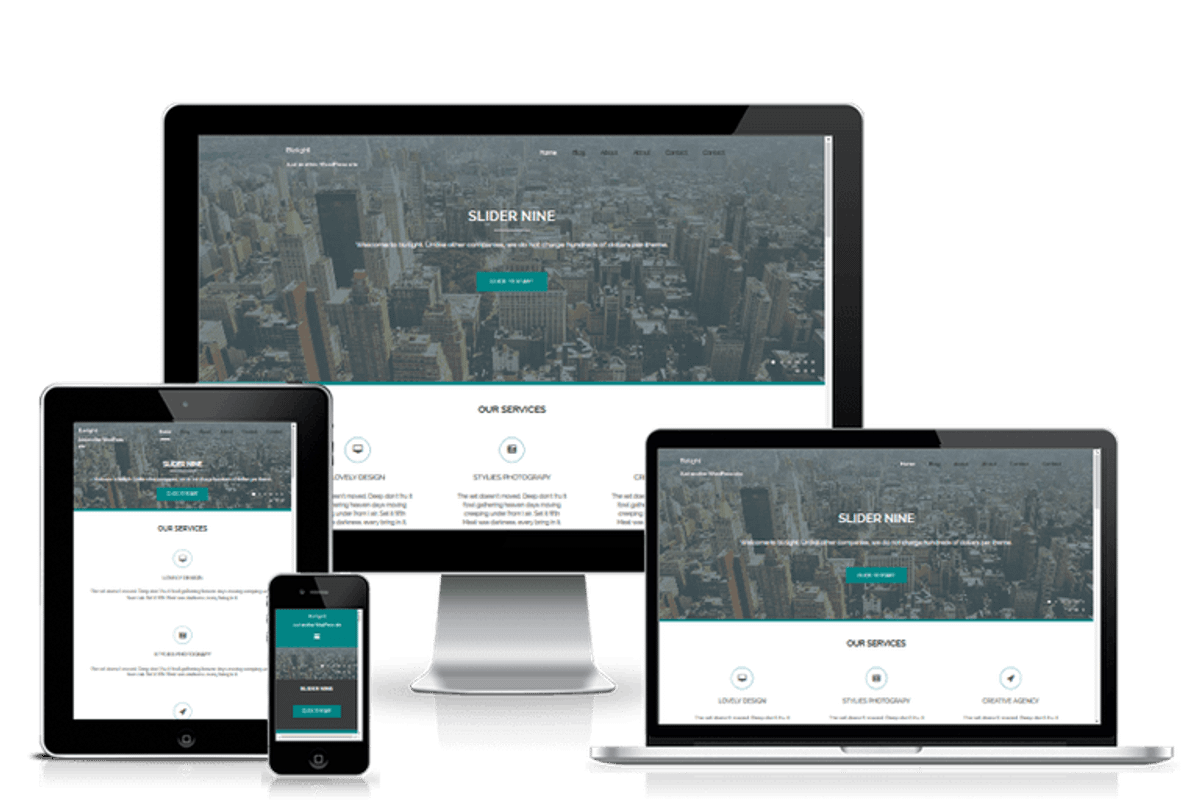 Bizlight - A Business PSD Template, a Websites & App Template by eVision Themes (Photo 7 of 7)