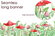 Mushroom valley, an Illustration by Dashamoony (Thumbnail 3 of 7)