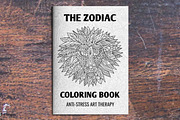Zodiac Coloring Book, a Graphic by Lana Samokhina (Thumbnail 1 of 15)