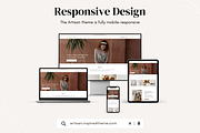 Artisan - Art & Crafts Shopify Theme, a Shopify Template by InspiredTheme (Thumbnail 6 of 9)