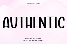 Authentic