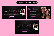 YouTube Branding Kit for Canva, a Social Media Template by Studio Eburnean (Thumbnail 7 of 9)