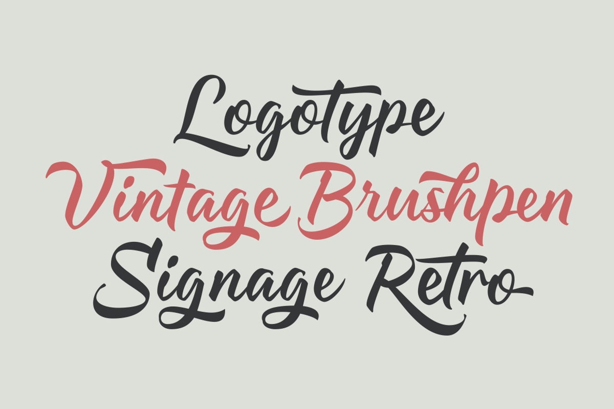 Berpatu - Calligraphy Vintage Font, a Script Font by dexsarharryfonts (Photo 4 of 10)