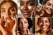 250 Beauty & Skincare Stock Photos, a Beauty & Fashion Photo by My Template Studio (Thumbnail 3 of 10)