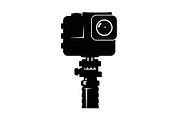 60 Action Camera Silhouette Icon, an Illustration by Artivon (Thumbnail 20 of 61)