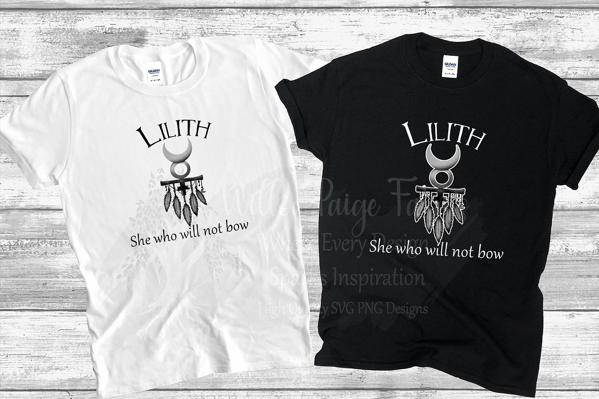Lilith She Who Will Not Bow witchy, an Object Illustration by Willow Paige Farms (Photo 5 of 9)