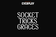 Everplay – Modern Display Typeface, a Serif Font by VP Fonts (Thumbnail 21 of 37)